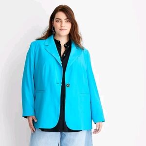 Women's Blue Blazer